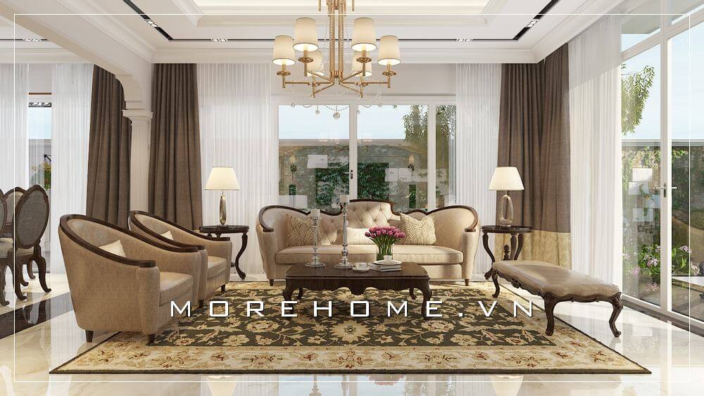 Sở hữu mẫu sofa phòng khách đẹp bắt kịp xu hướng ưa chuộng nhất